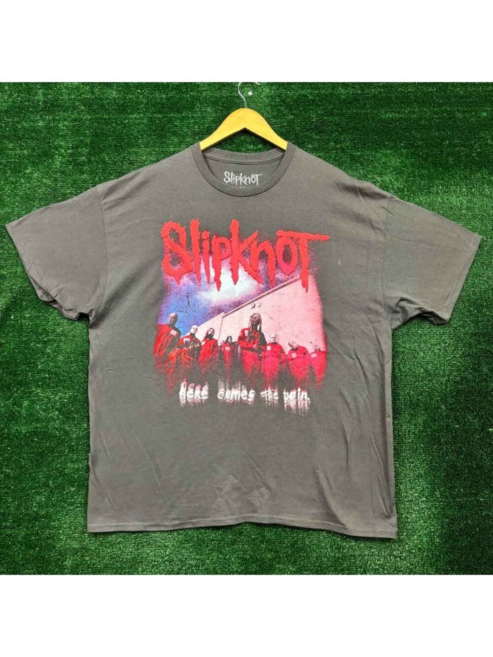 Slipknot Here Comes The Pain Heavy Metal Band T-Shirt Size XXL